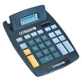 Black 8 Digit Desk Top Calculator